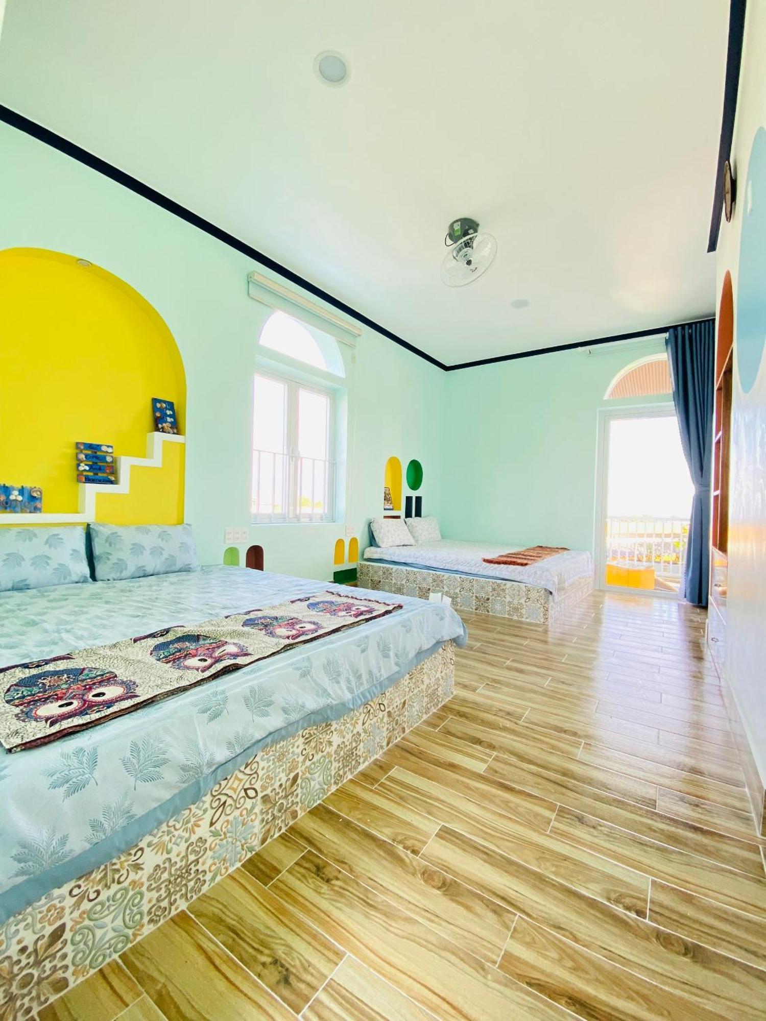 Ap Khanh Phuoc Gio Homestay And Coffee מראה חיצוני תמונה