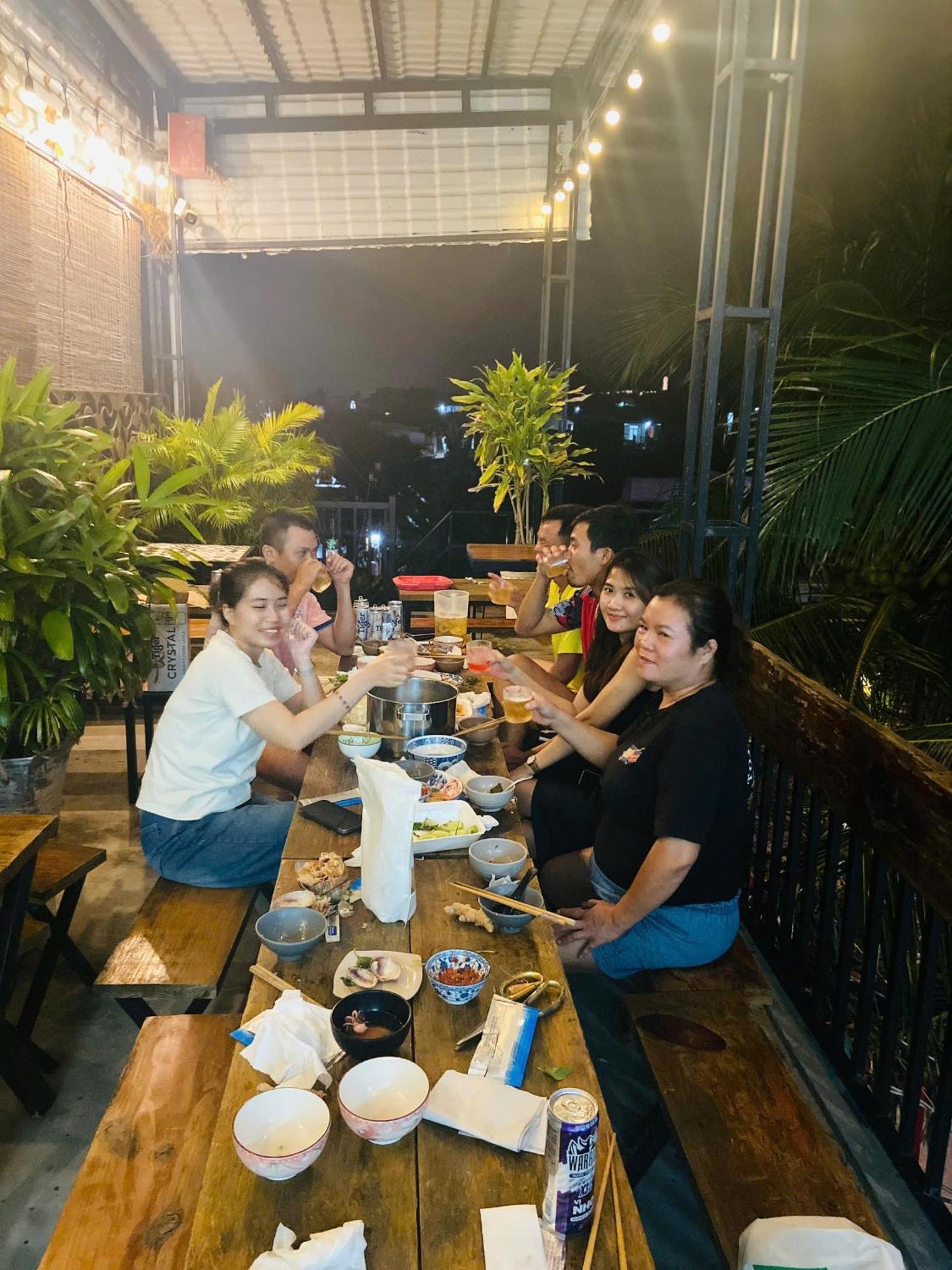 Ap Khanh Phuoc Gio Homestay And Coffee מראה חיצוני תמונה
