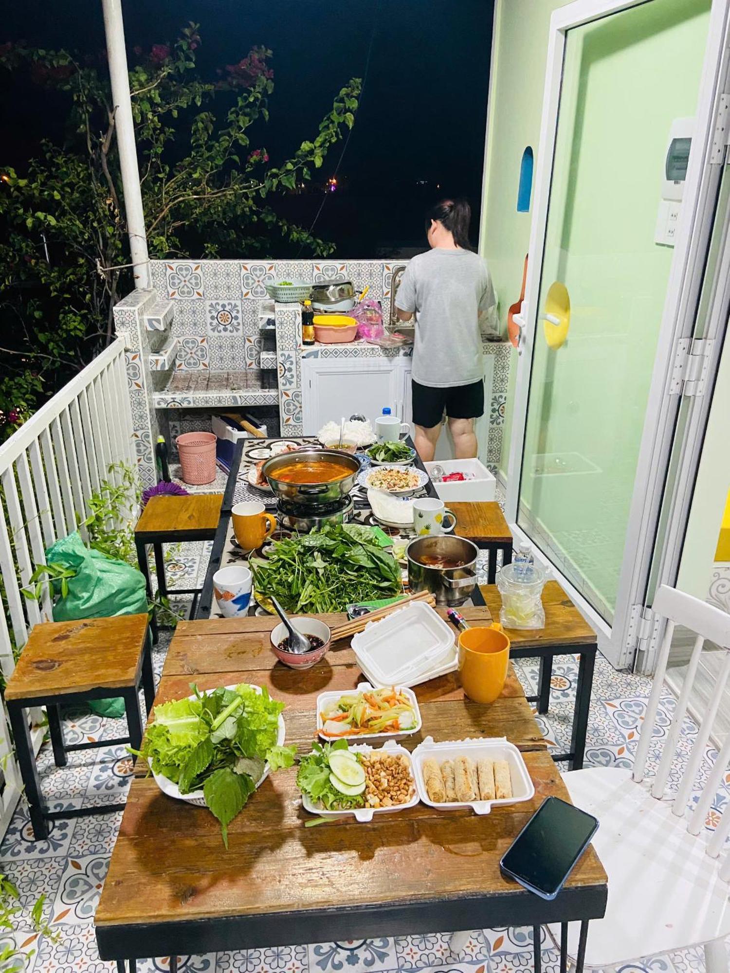 Ap Khanh Phuoc Gio Homestay And Coffee מראה חיצוני תמונה