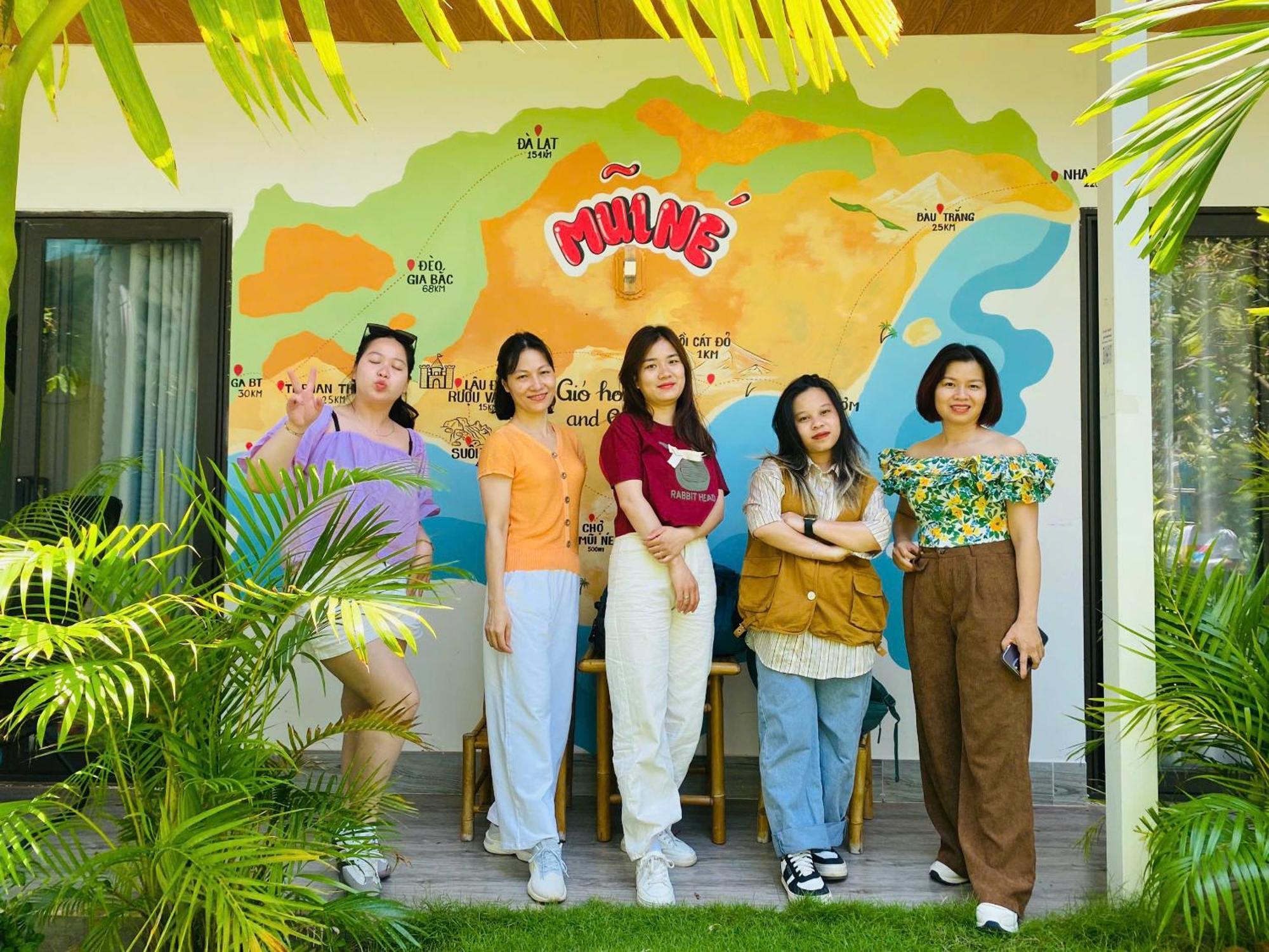 Ap Khanh Phuoc Gio Homestay And Coffee מראה חיצוני תמונה
