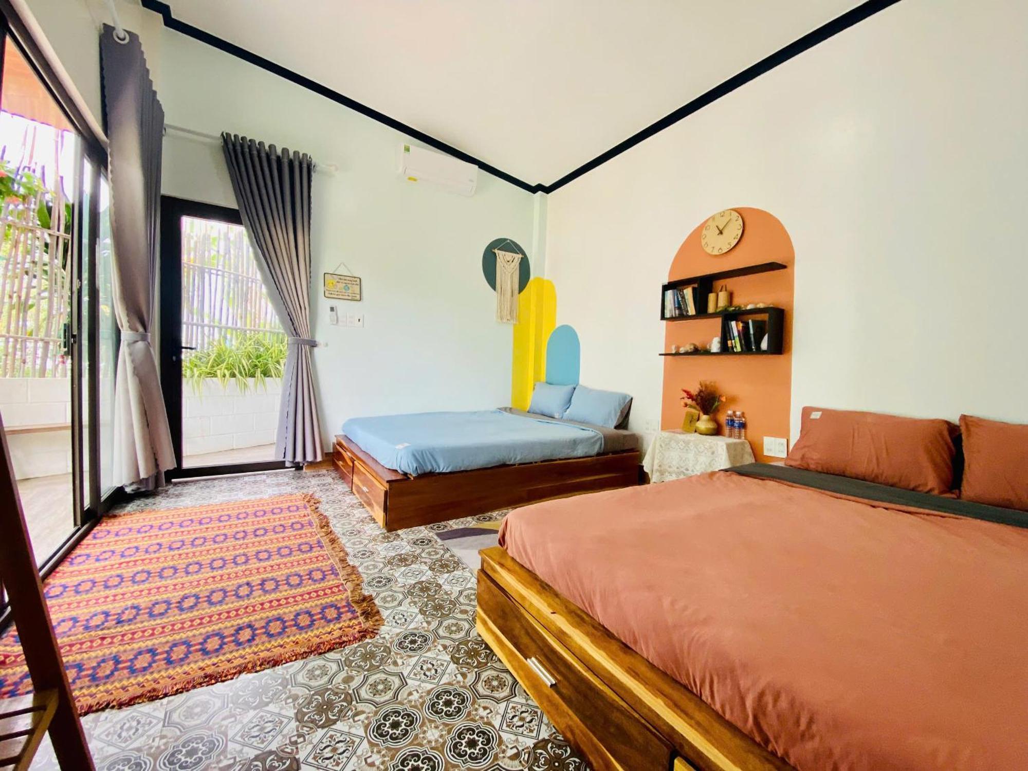 Ap Khanh Phuoc Gio Homestay And Coffee חדר תמונה
